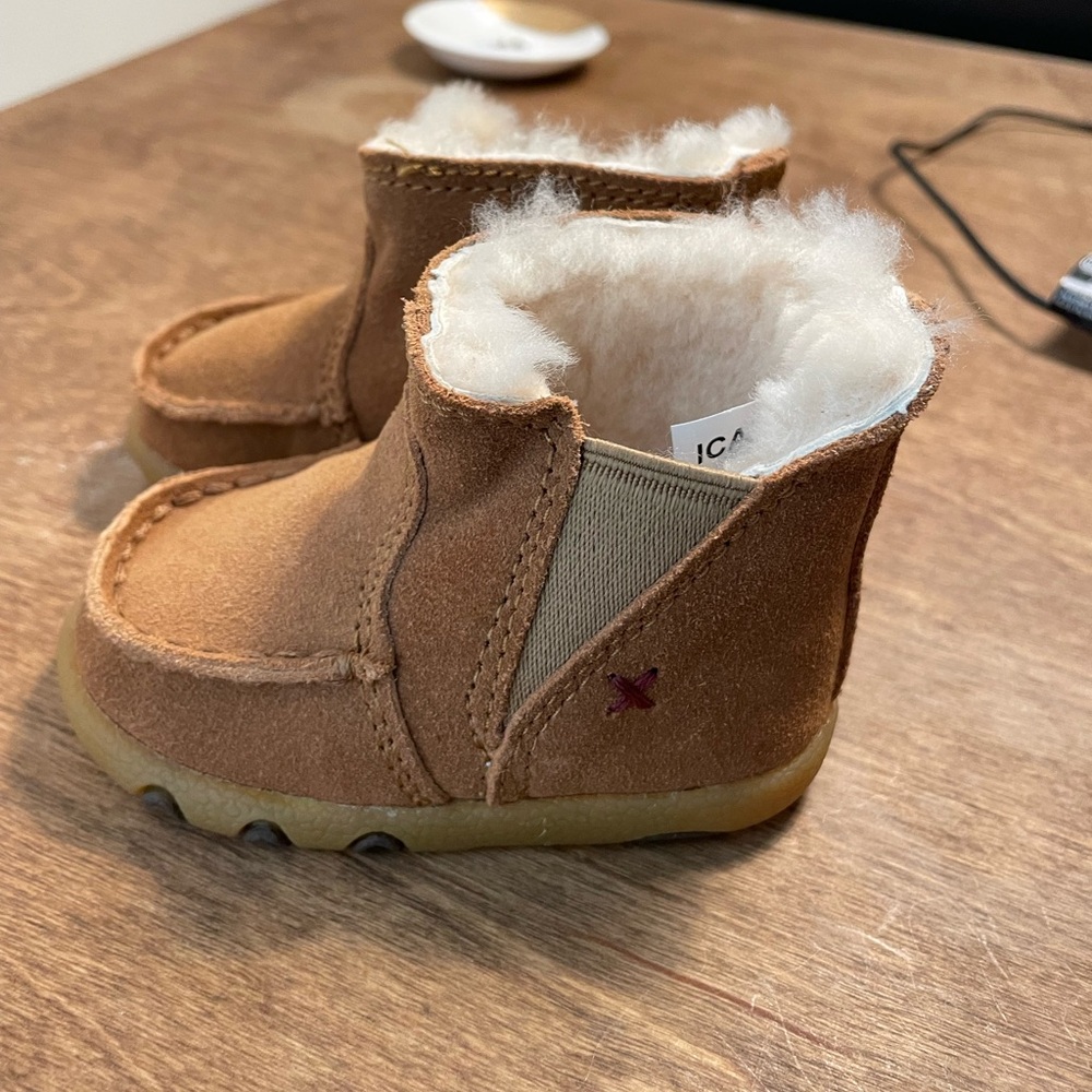 Twisted X Infant Shearling Lined Boots